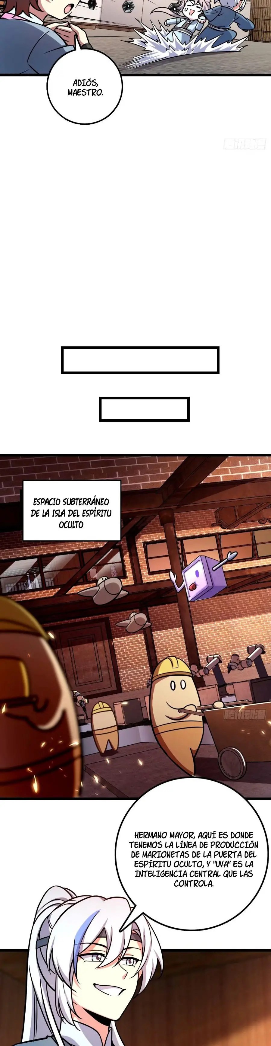 Mi Maestro Solo Se Abre Paso Cada Vez Que Se Alcanza El Limite — Capítulo 73 — 13