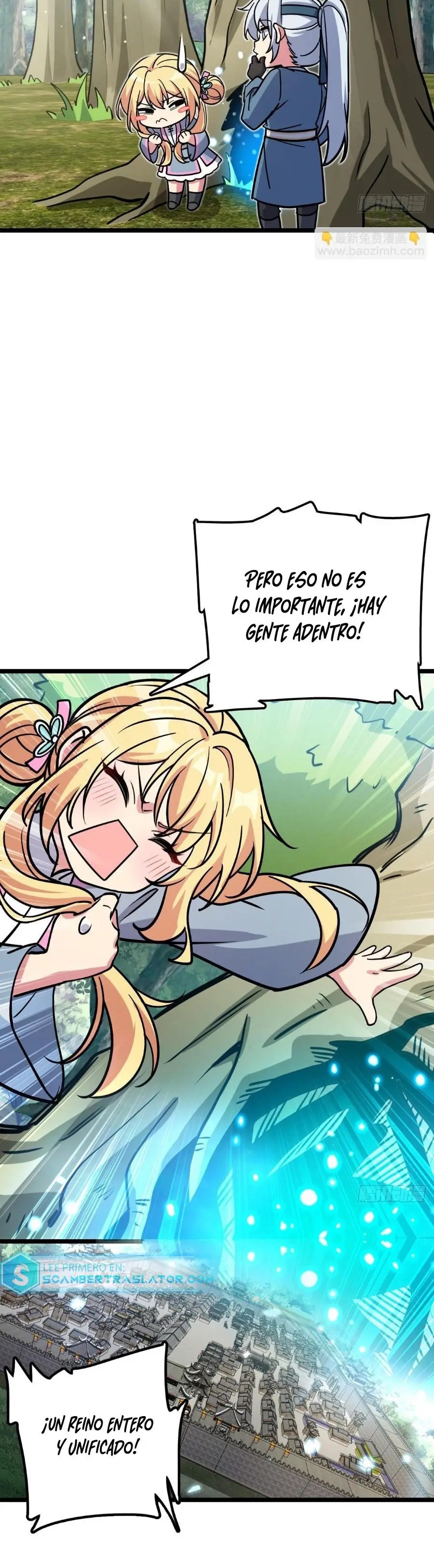 Mi Maestro Solo Se Abre Paso Cada Vez Que Se Alcanza El Limite — Capítulo 52 — 3