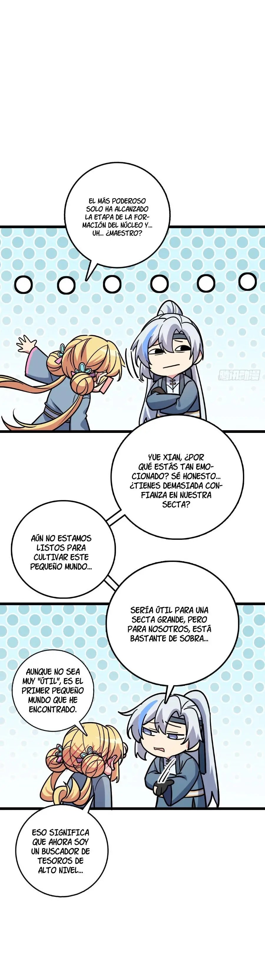 Mi Maestro Solo Se Abre Paso Cada Vez Que Se Alcanza El Limite — Capítulo 52 — 4