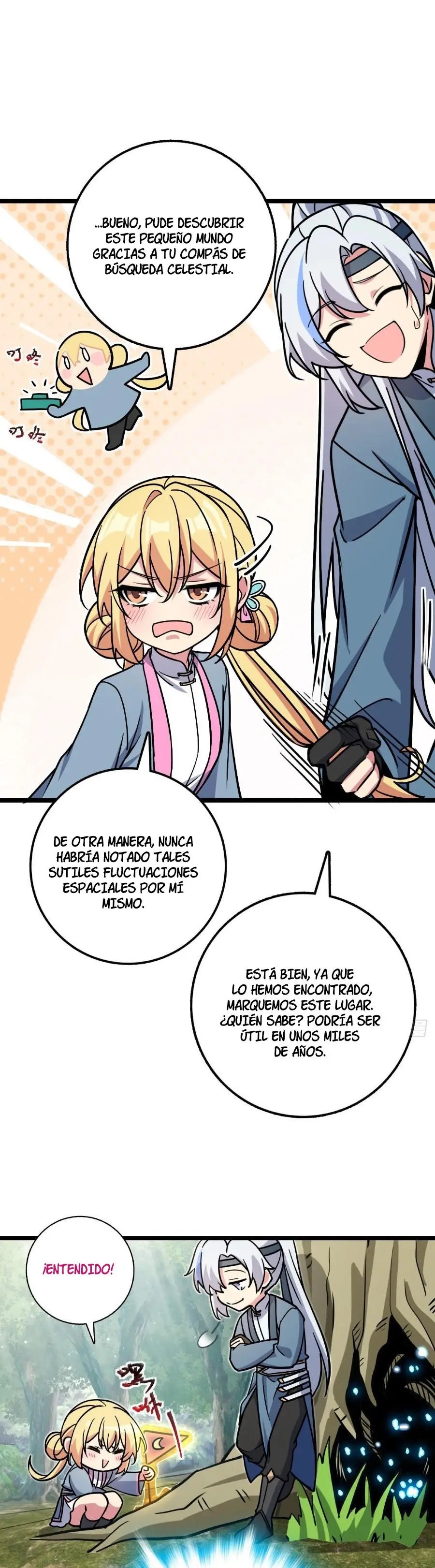 Mi Maestro Solo Se Abre Paso Cada Vez Que Se Alcanza El Limite — Capítulo 52 — 5