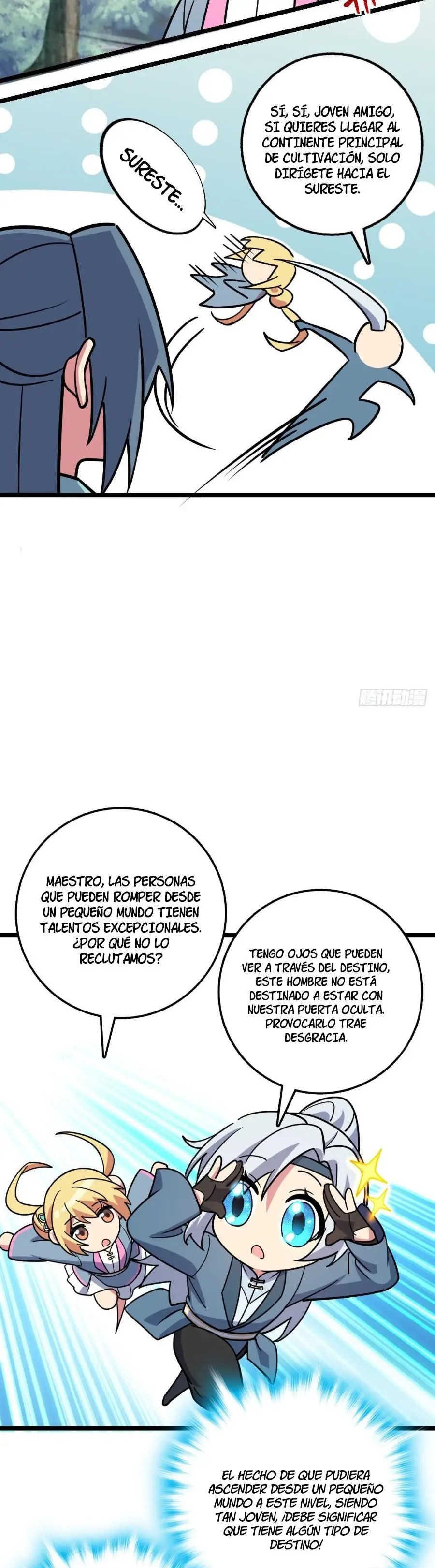 Mi Maestro Solo Se Abre Paso Cada Vez Que Se Alcanza El Limite — Capítulo 52 — 9