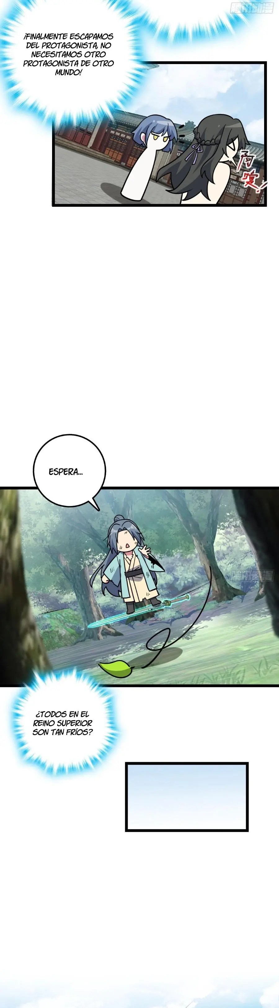 Mi Maestro Solo Se Abre Paso Cada Vez Que Se Alcanza El Limite — Capítulo 52 — 10