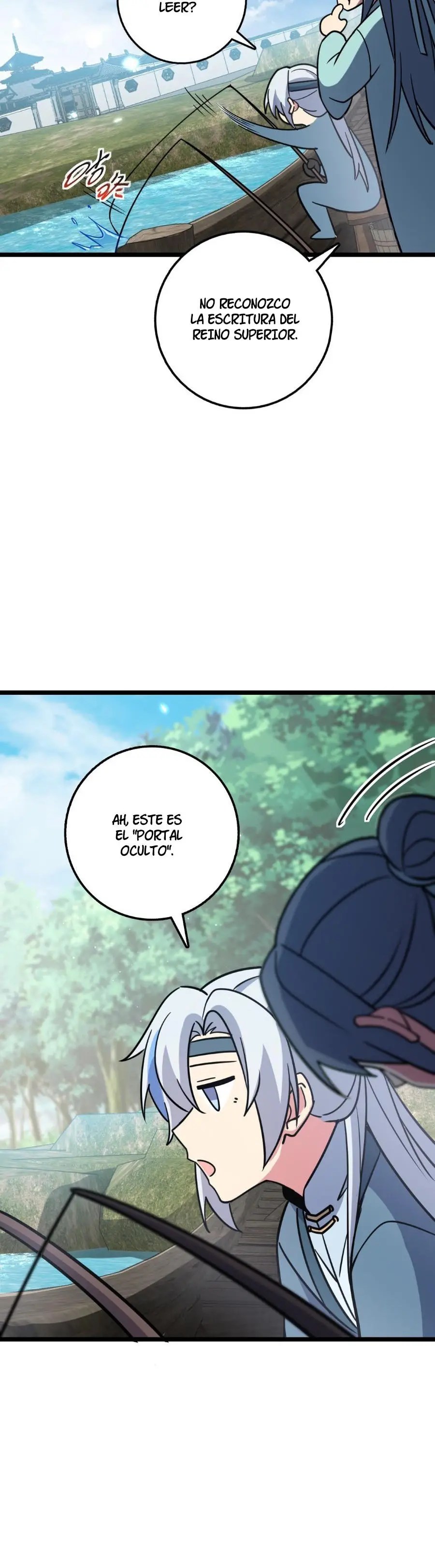 Mi Maestro Solo Se Abre Paso Cada Vez Que Se Alcanza El Limite — Capítulo 52 — 13