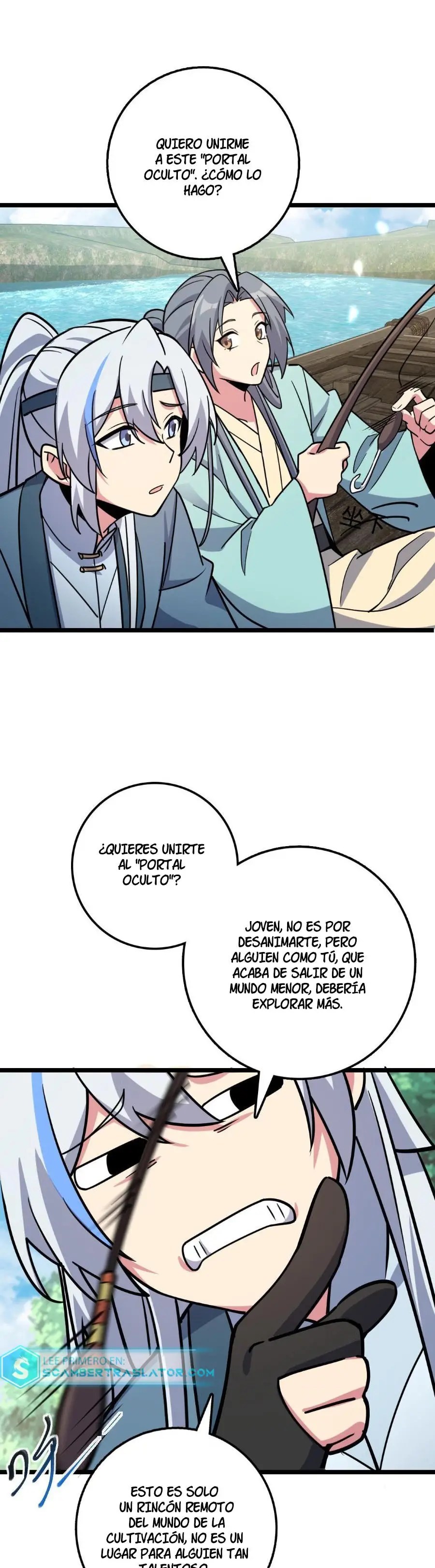 Mi Maestro Solo Se Abre Paso Cada Vez Que Se Alcanza El Limite — Capítulo 52 — 14