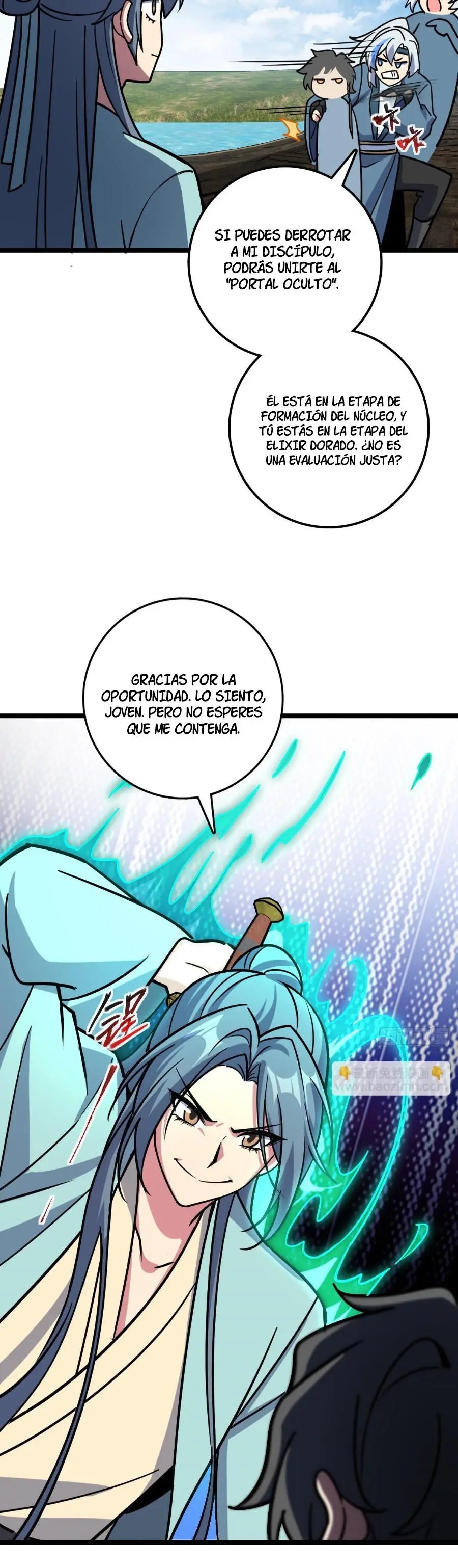 Mi Maestro Solo Se Abre Paso Cada Vez Que Se Alcanza El Limite — Capítulo 52 — 17