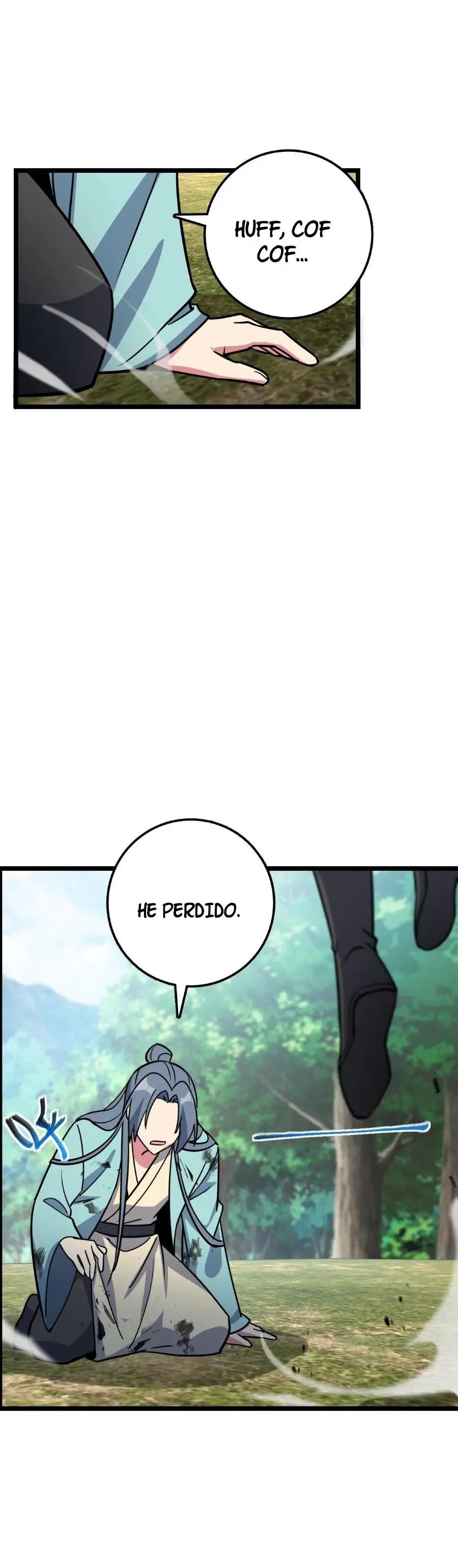 Mi Maestro Solo Se Abre Paso Cada Vez Que Se Alcanza El Limite — Capítulo 52 — 27