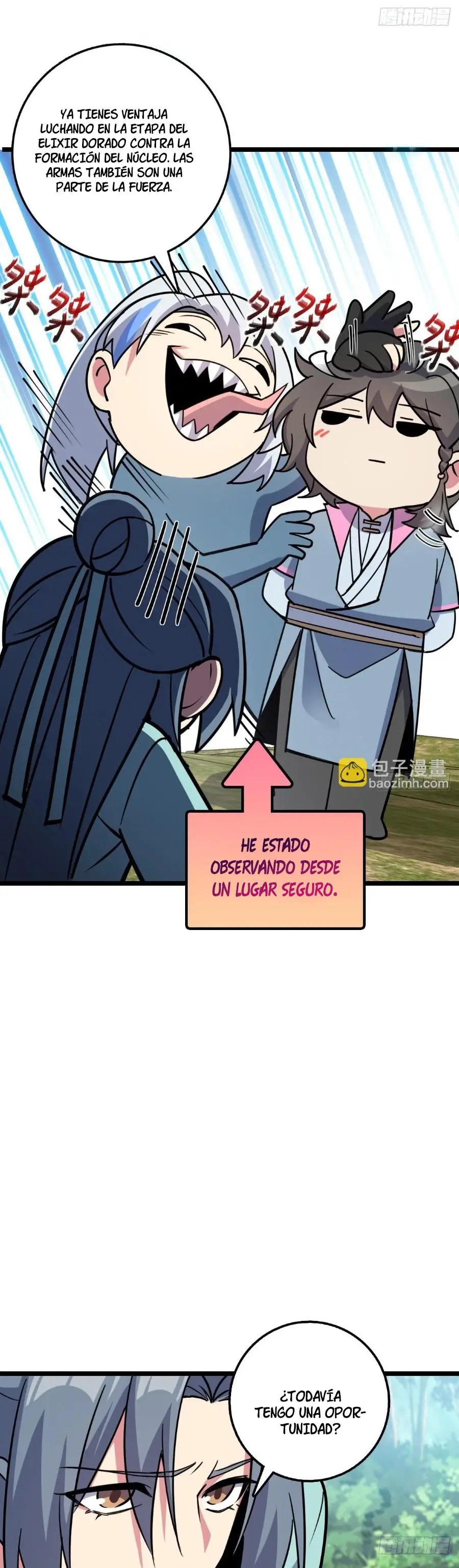 Mi Maestro Solo Se Abre Paso Cada Vez Que Se Alcanza El Limite — Capítulo 52 — 29