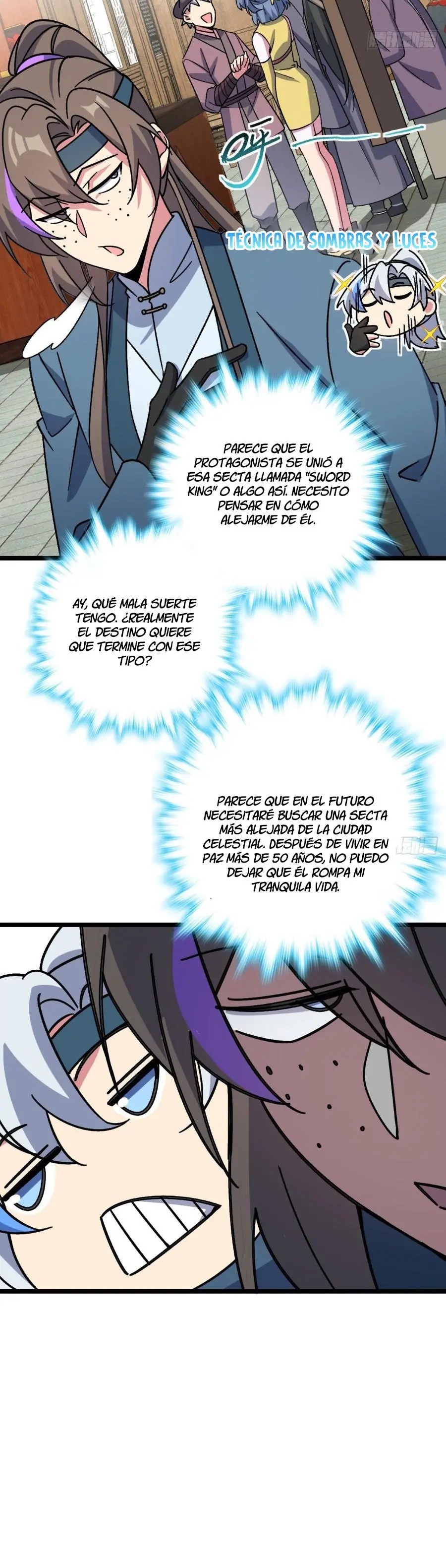 Mi Maestro Solo Se Abre Paso Cada Vez Que Se Alcanza El Limite — Capítulo 45 — 3