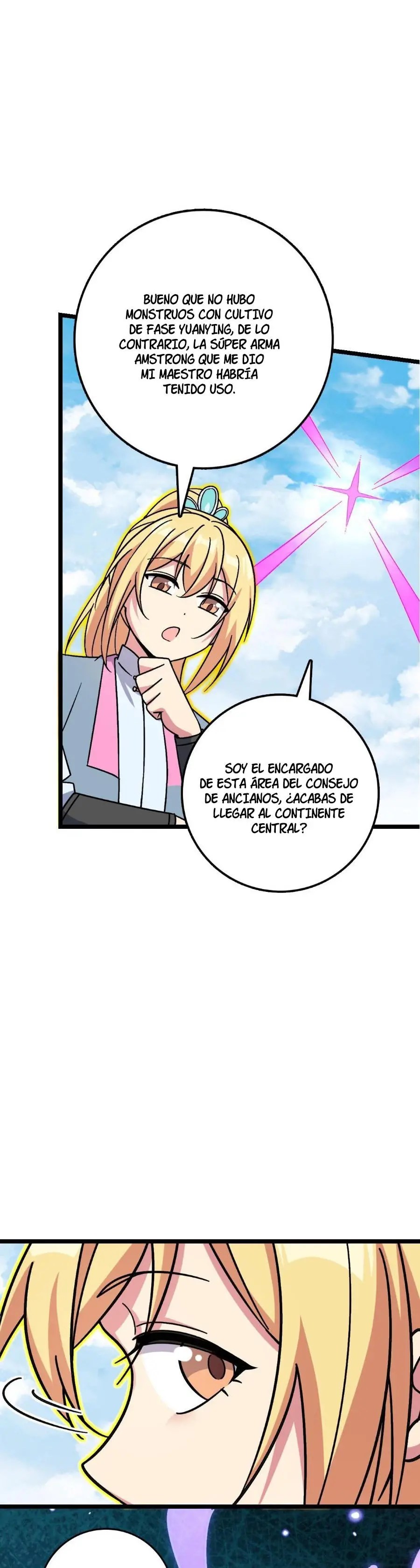 Mi Maestro Solo Se Abre Paso Cada Vez Que Se Alcanza El Limite — Capítulo 45 — 20