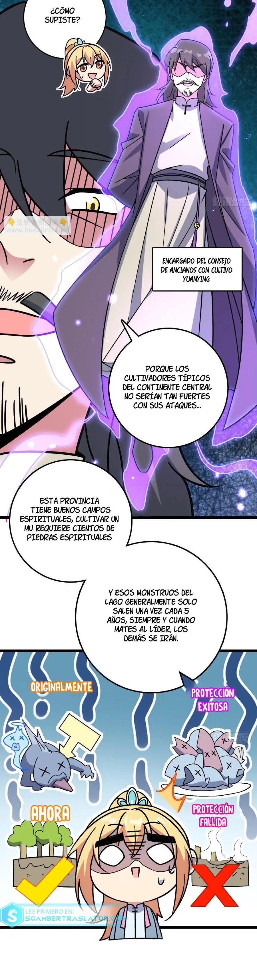 Mi Maestro Solo Se Abre Paso Cada Vez Que Se Alcanza El Limite — Capítulo 45 — 21