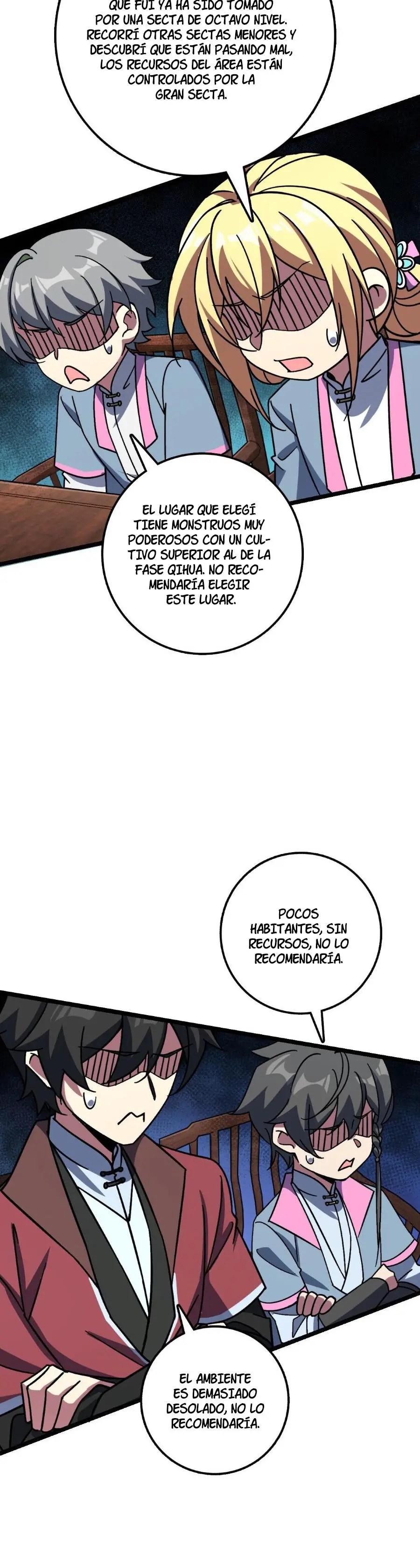 Mi Maestro Solo Se Abre Paso Cada Vez Que Se Alcanza El Limite — Capítulo 45 — 27
