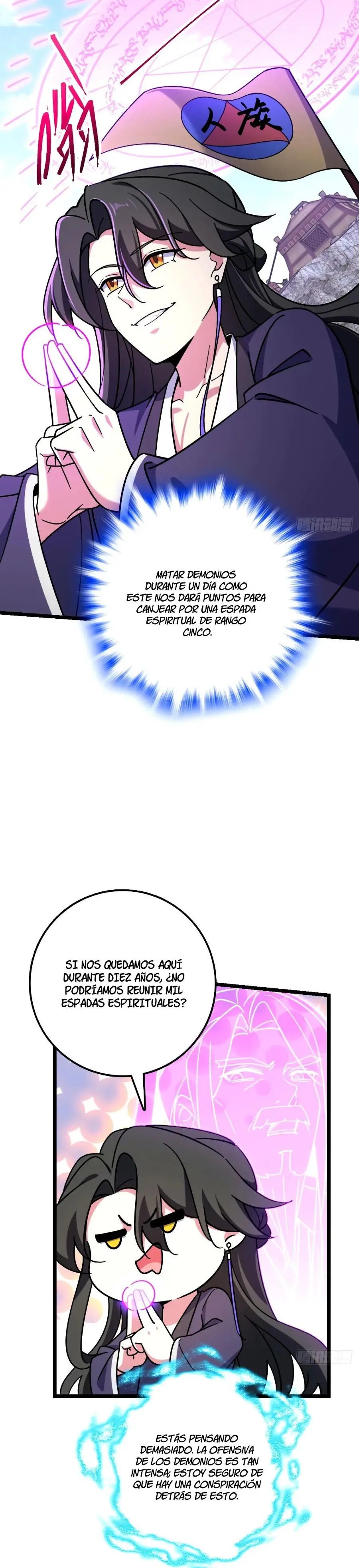 Mi Maestro Solo Se Abre Paso Cada Vez Que Se Alcanza El Limite — Capítulo 71 — 10