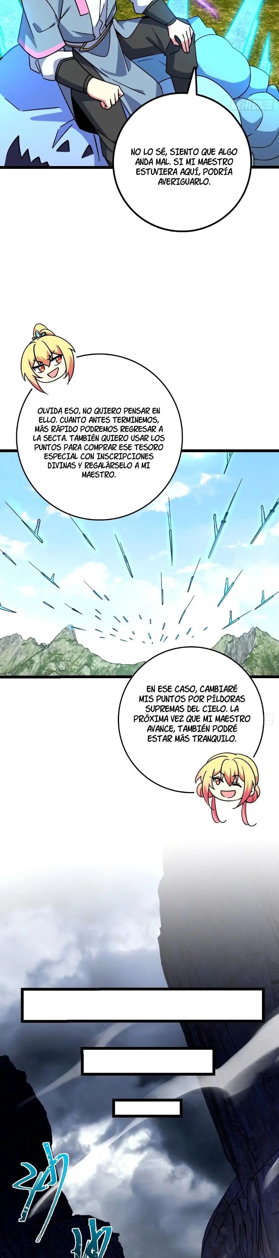 Mi Maestro Solo Se Abre Paso Cada Vez Que Se Alcanza El Limite — Capítulo 71 — 20