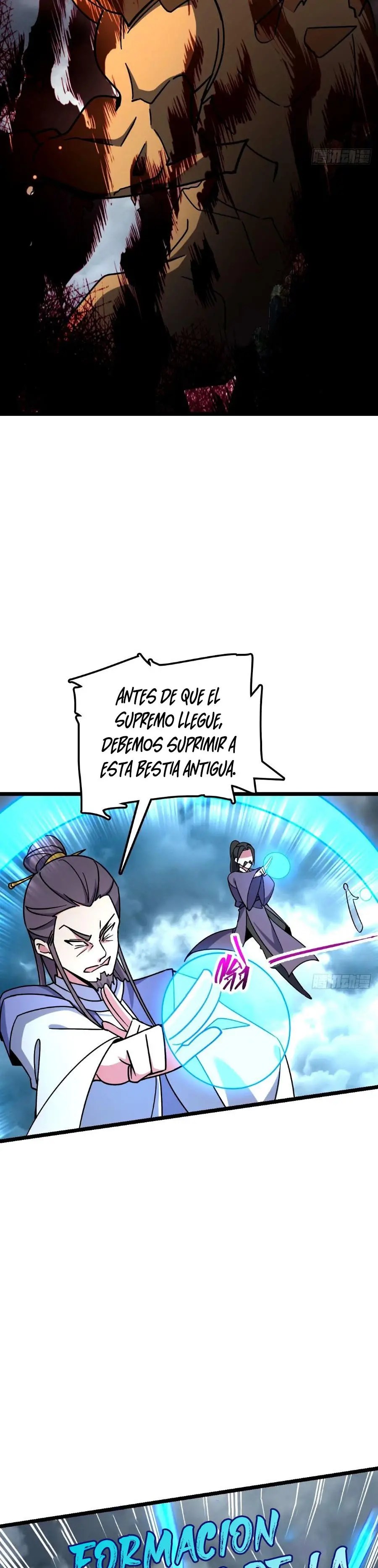 Mi Maestro Solo Se Abre Paso Cada Vez Que Se Alcanza El Limite — Capítulo 71 — 26