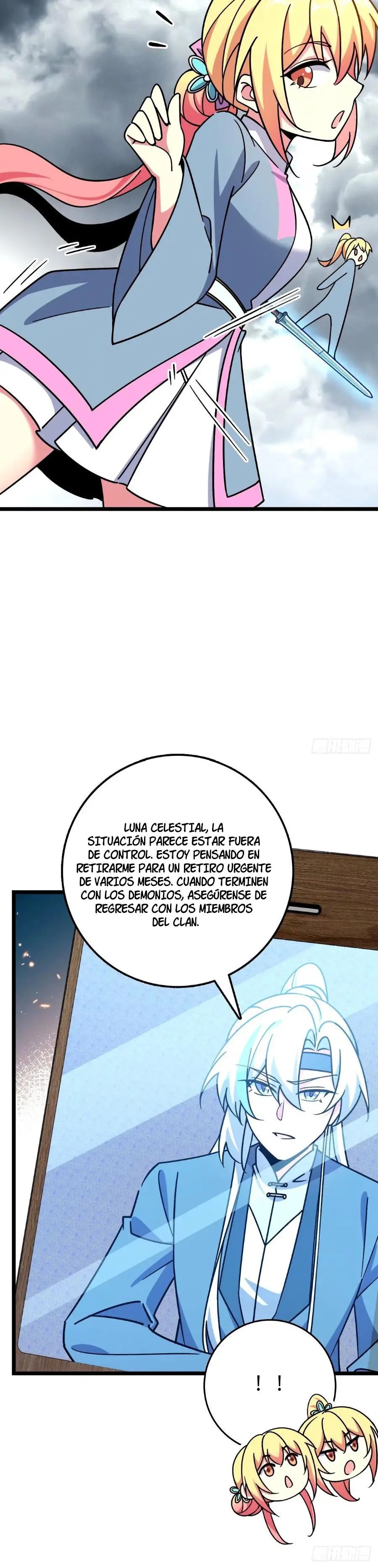 Mi Maestro Solo Se Abre Paso Cada Vez Que Se Alcanza El Limite — Capítulo 71 — 34