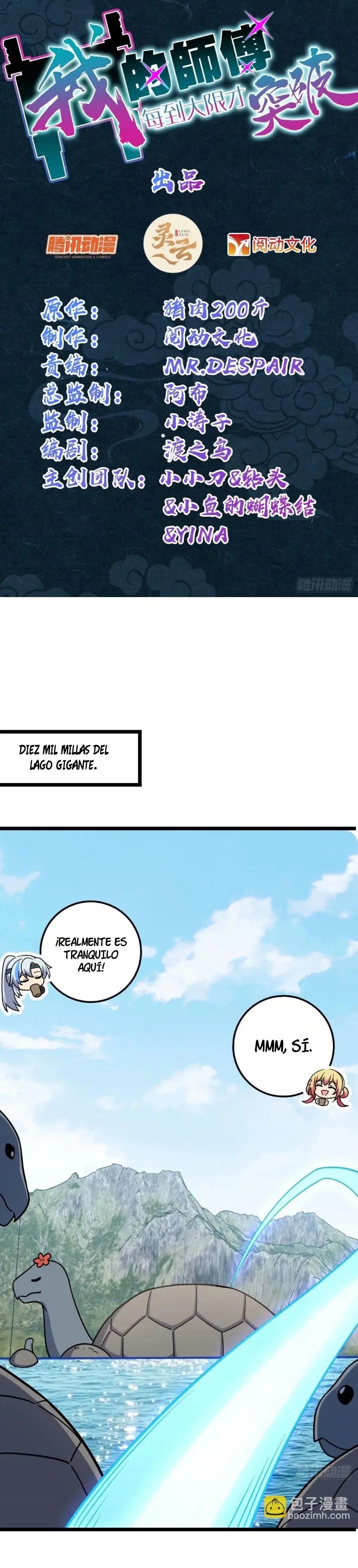 Mi Maestro Solo Se Abre Paso Cada Vez Que Se Alcanza El Limite — Capítulo 66 — 2