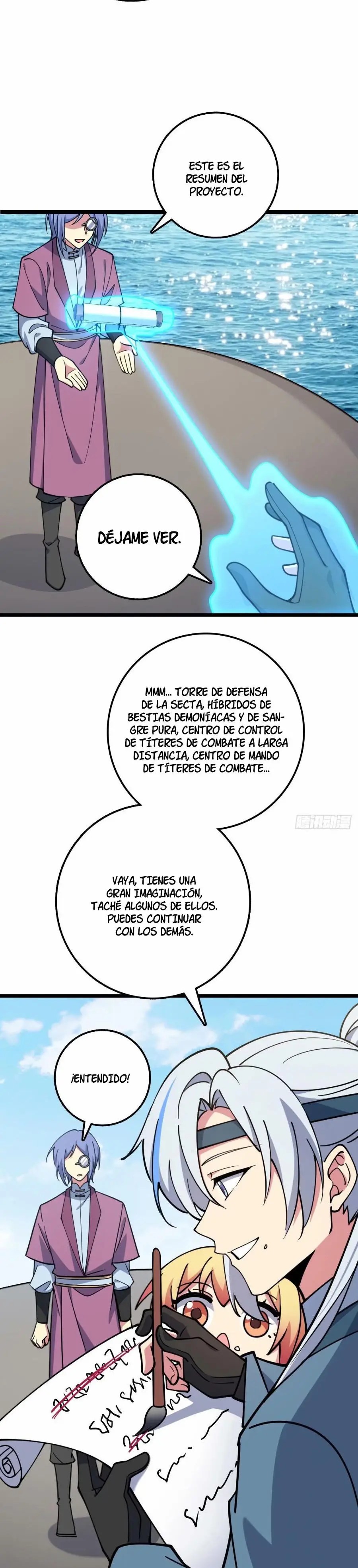 Mi Maestro Solo Se Abre Paso Cada Vez Que Se Alcanza El Limite — Capítulo 66 — 4