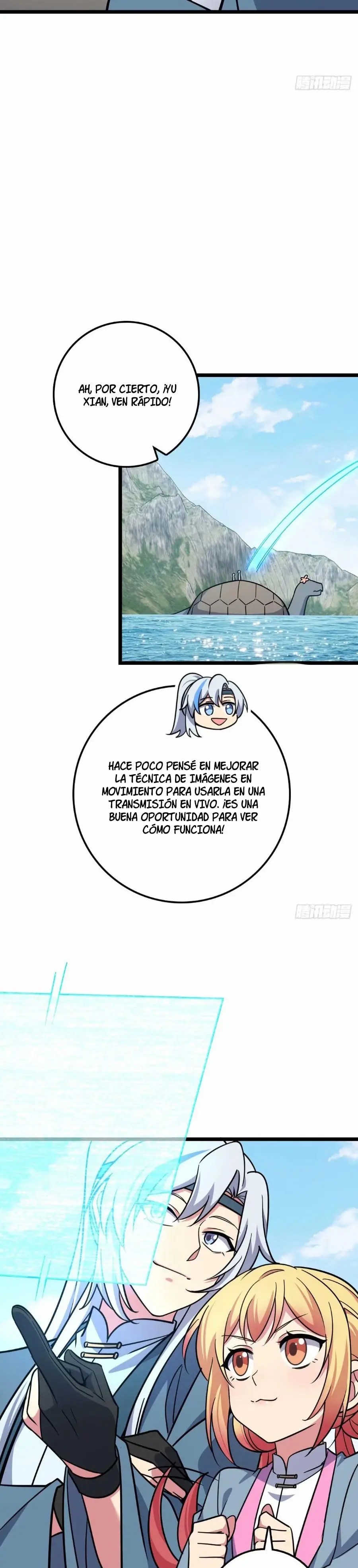 Mi Maestro Solo Se Abre Paso Cada Vez Que Se Alcanza El Limite — Capítulo 66 — 5