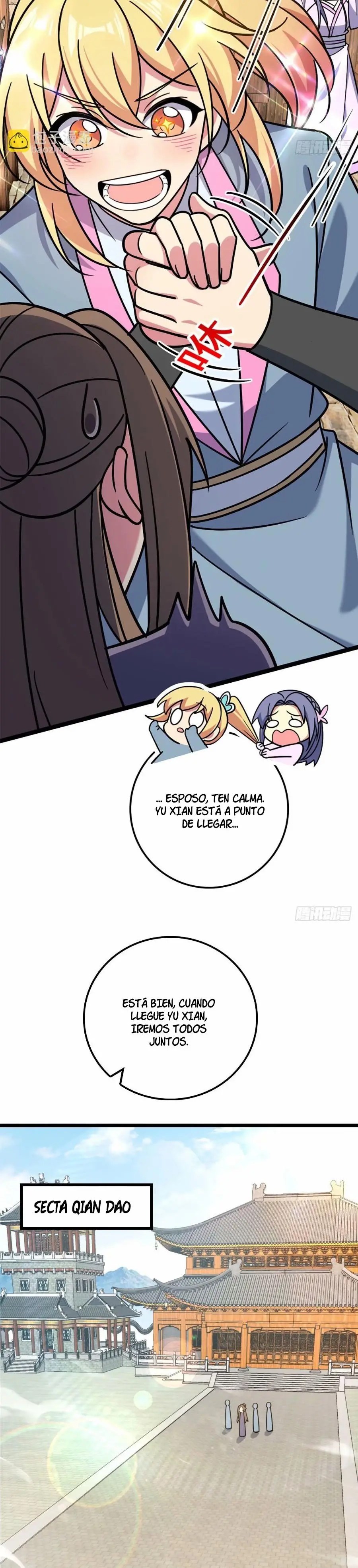 Mi Maestro Solo Se Abre Paso Cada Vez Que Se Alcanza El Limite — Capítulo 66 — 12