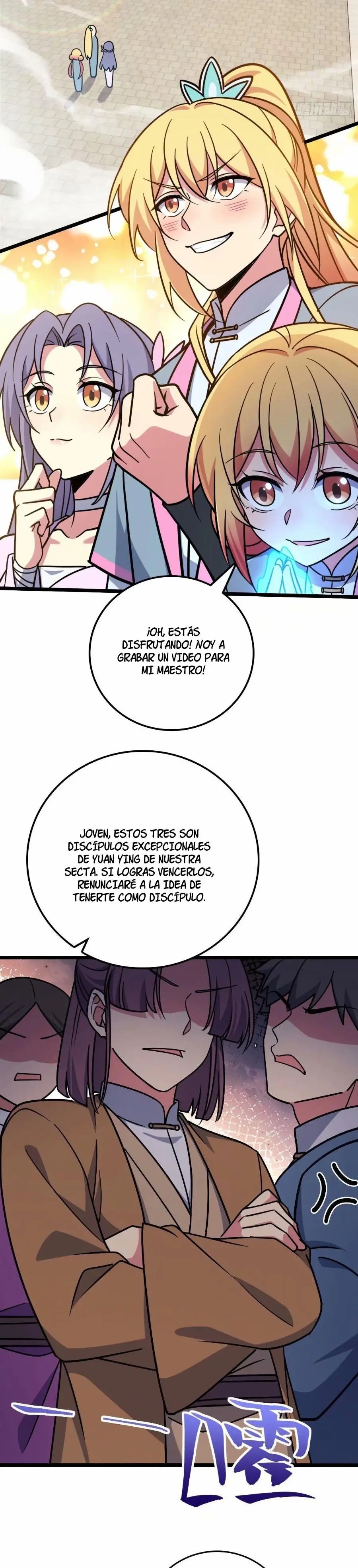 Mi Maestro Solo Se Abre Paso Cada Vez Que Se Alcanza El Limite — Capítulo 66 — 13