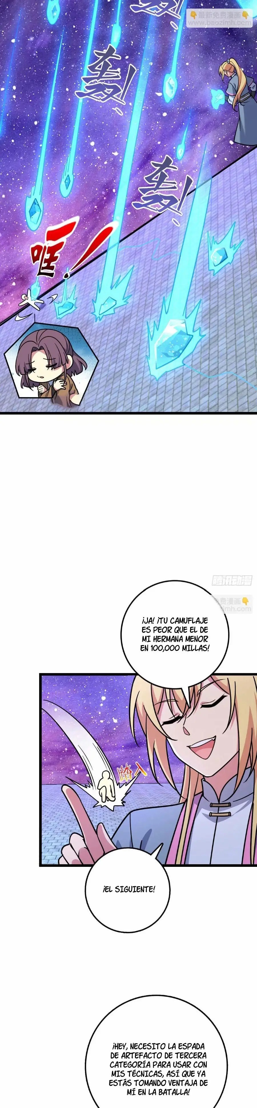 Mi Maestro Solo Se Abre Paso Cada Vez Que Se Alcanza El Limite — Capítulo 66 — 19