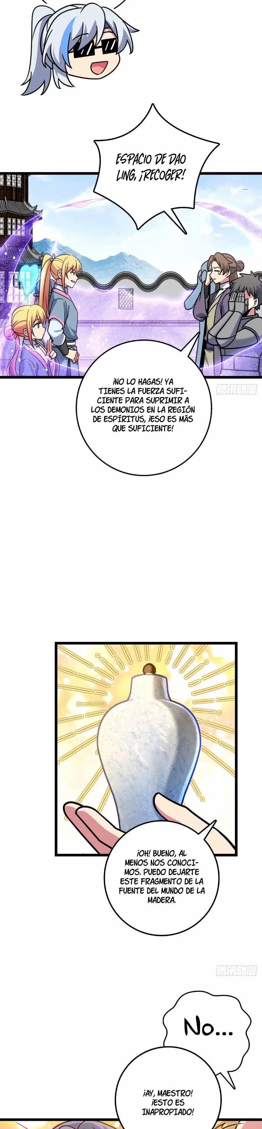 Mi Maestro Solo Se Abre Paso Cada Vez Que Se Alcanza El Limite — Capítulo 66 — 26