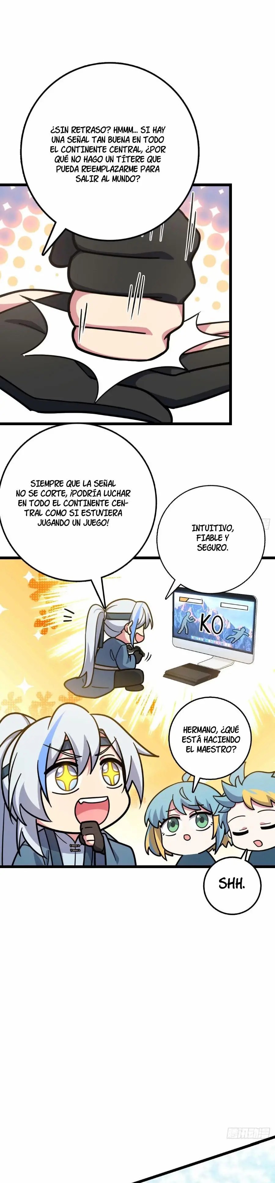 Mi Maestro Solo Se Abre Paso Cada Vez Que Se Alcanza El Limite — Capítulo 66 — 28