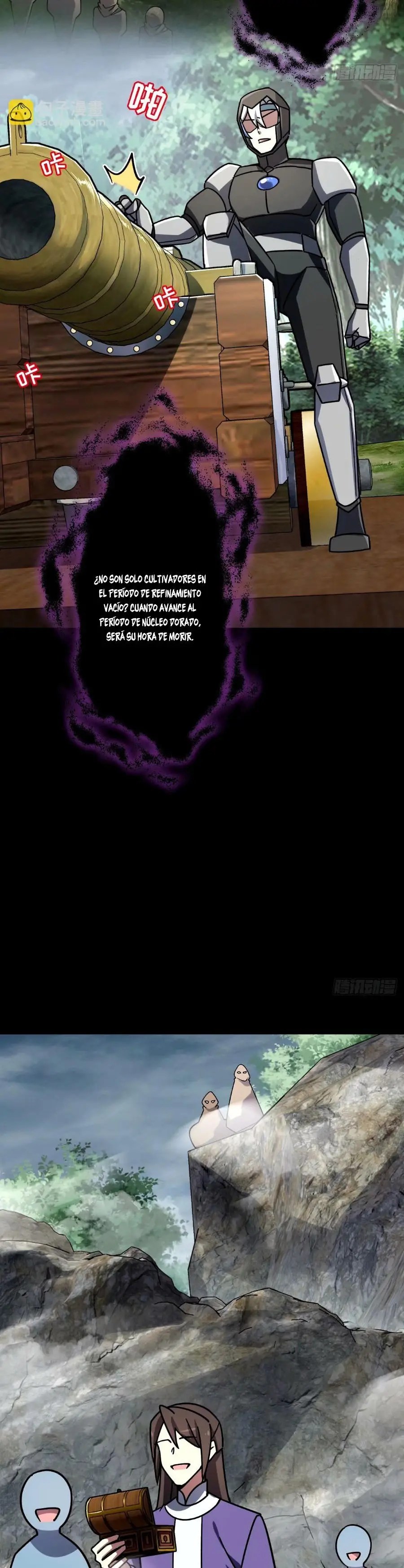 Mi Maestro Solo Se Abre Paso Cada Vez Que Se Alcanza El Limite — Capítulo 75 — 3