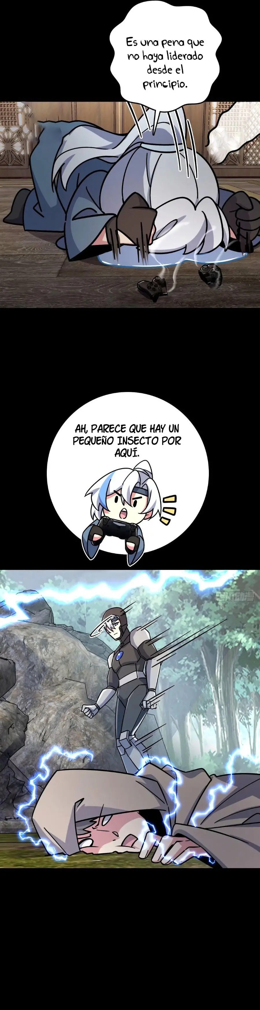 Mi Maestro Solo Se Abre Paso Cada Vez Que Se Alcanza El Limite — Capítulo 75 — 15