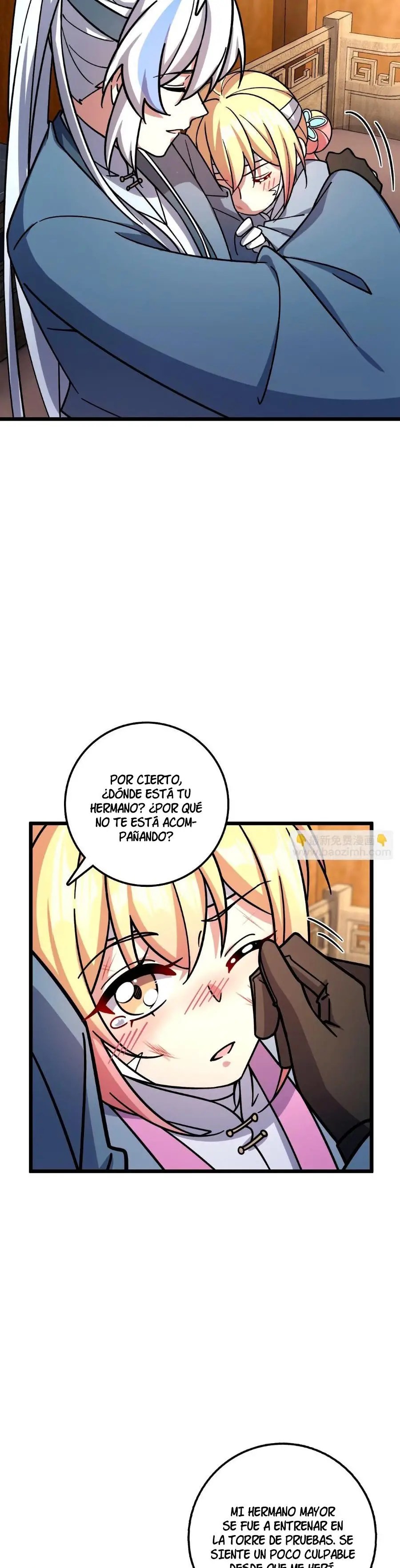 Mi Maestro Solo Se Abre Paso Cada Vez Que Se Alcanza El Limite — Capítulo 75 — 21