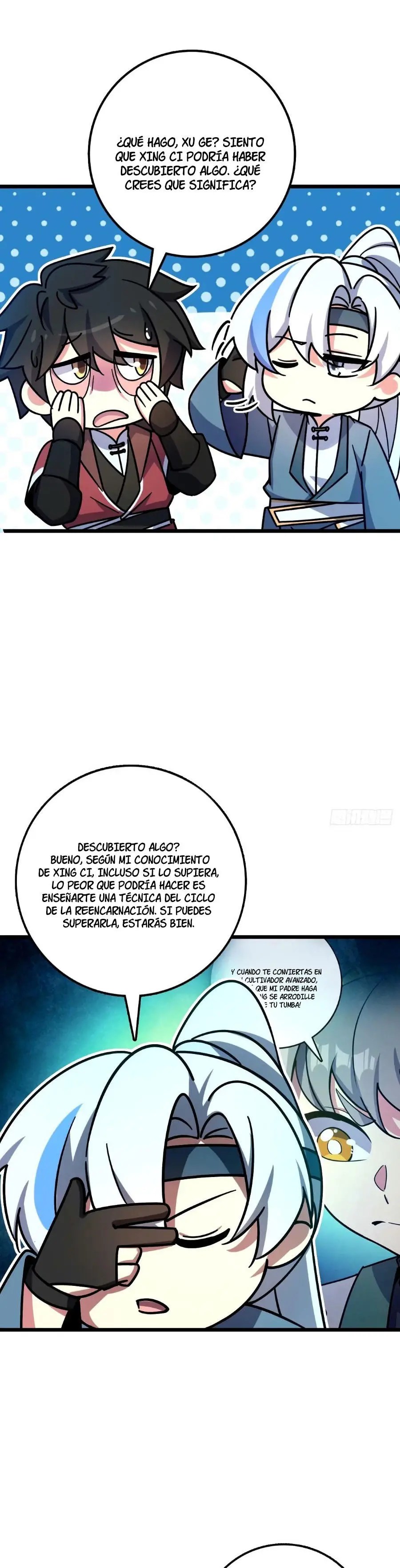 Mi Maestro Solo Se Abre Paso Cada Vez Que Se Alcanza El Limite — Capítulo 75 — 28