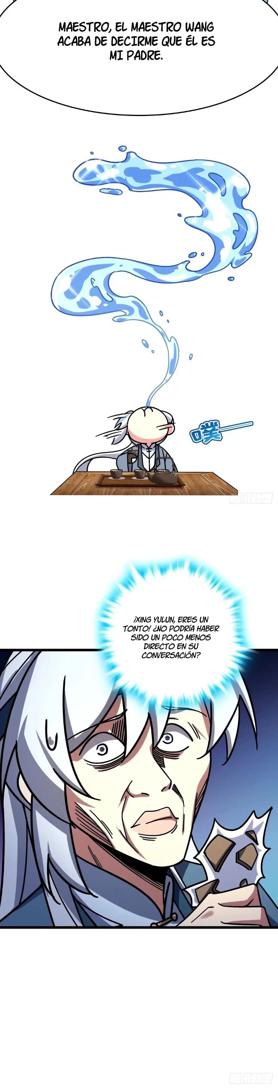 Mi Maestro Solo Se Abre Paso Cada Vez Que Se Alcanza El Limite — Capítulo 75 — 33