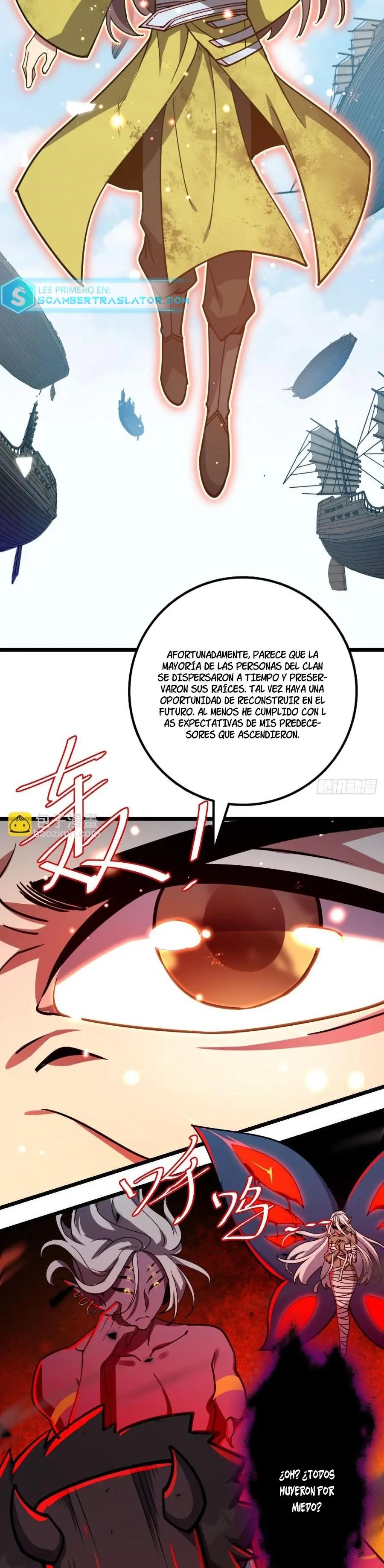 Mi Maestro Solo Se Abre Paso Cada Vez Que Se Alcanza El Limite — Capítulo 43 — 3