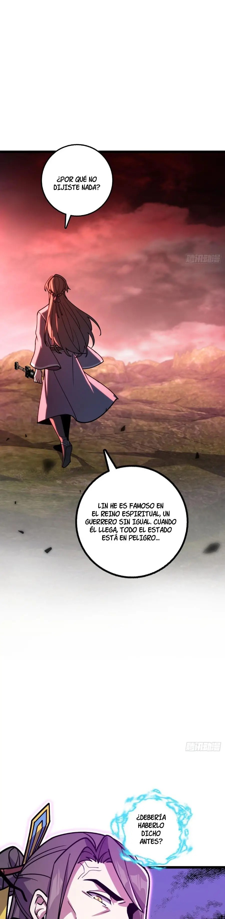 Mi Maestro Solo Se Abre Paso Cada Vez Que Se Alcanza El Limite — Capítulo 43 — 8