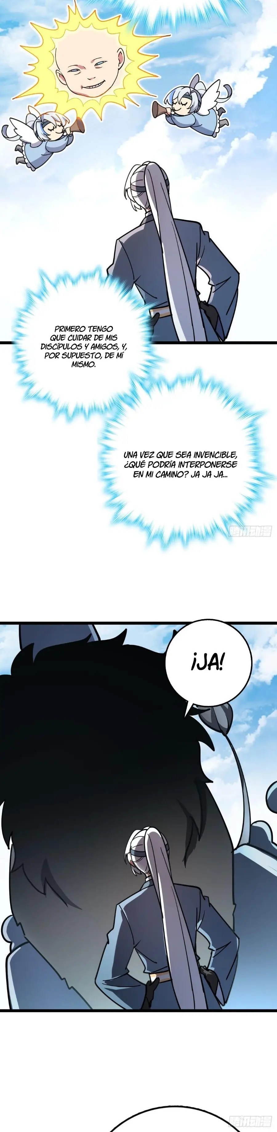 Mi Maestro Solo Se Abre Paso Cada Vez Que Se Alcanza El Limite — Capítulo 43 — 16