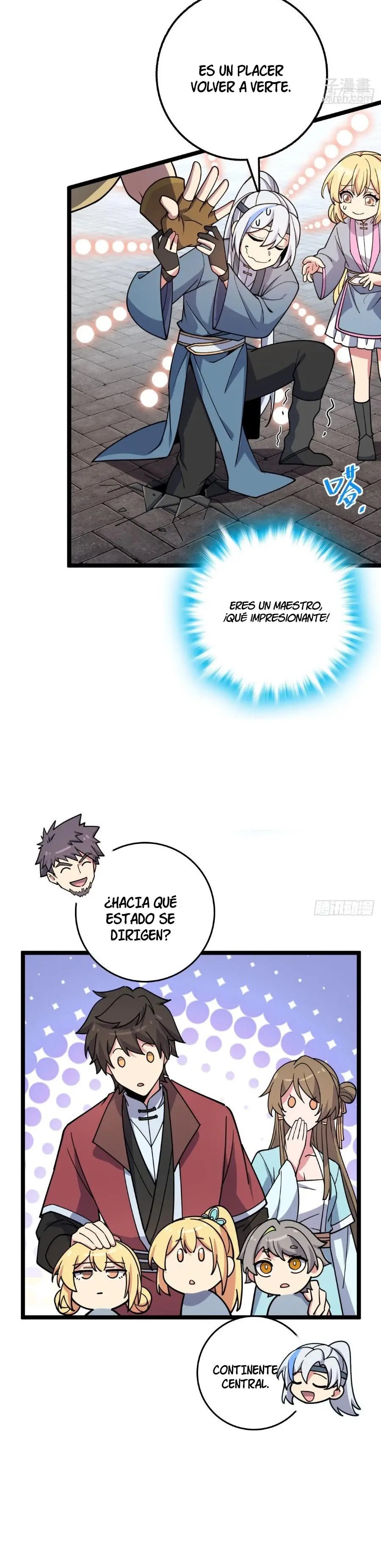 Mi Maestro Solo Se Abre Paso Cada Vez Que Se Alcanza El Limite — Capítulo 43 — 19