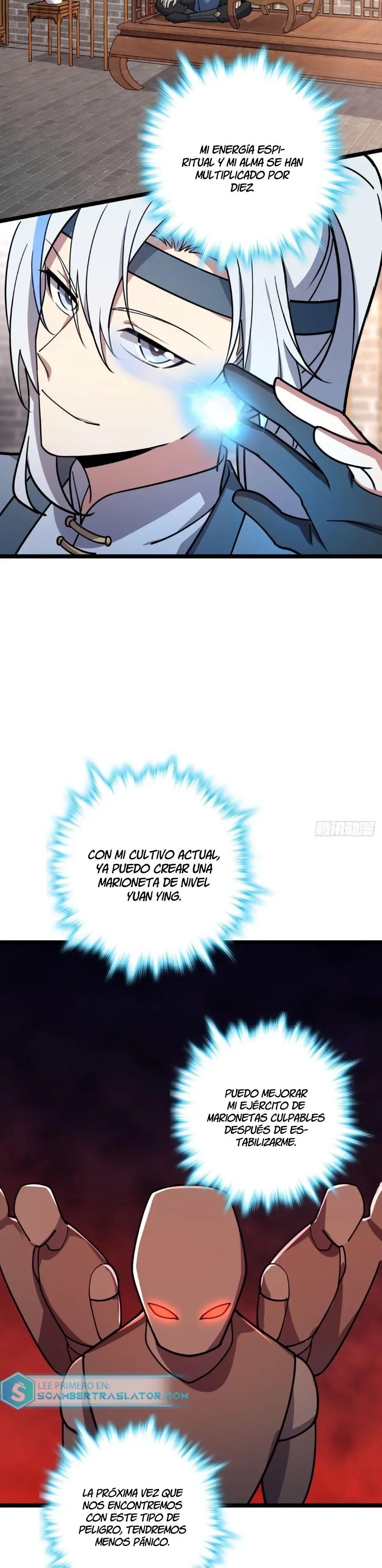 Mi Maestro Solo Se Abre Paso Cada Vez Que Se Alcanza El Limite — Capítulo 43 — 25