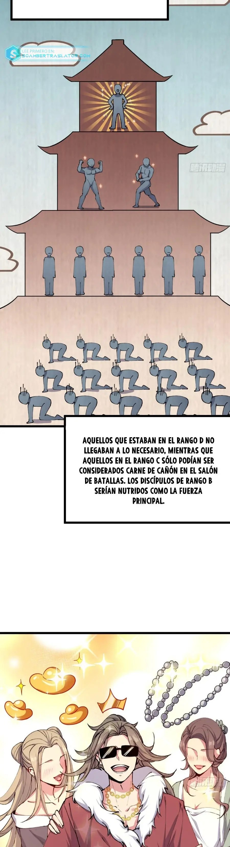 Mi Maestro Solo Se Abre Paso Cada Vez Que Se Alcanza El Limite — Capítulo 03 — 5