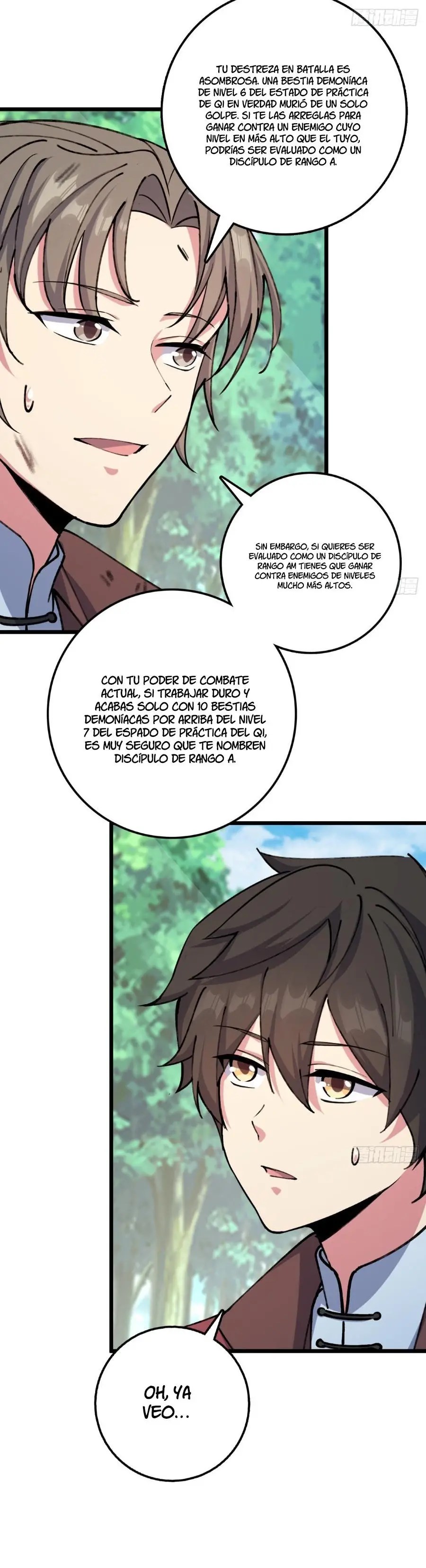 Mi Maestro Solo Se Abre Paso Cada Vez Que Se Alcanza El Limite — Capítulo 03 — 7