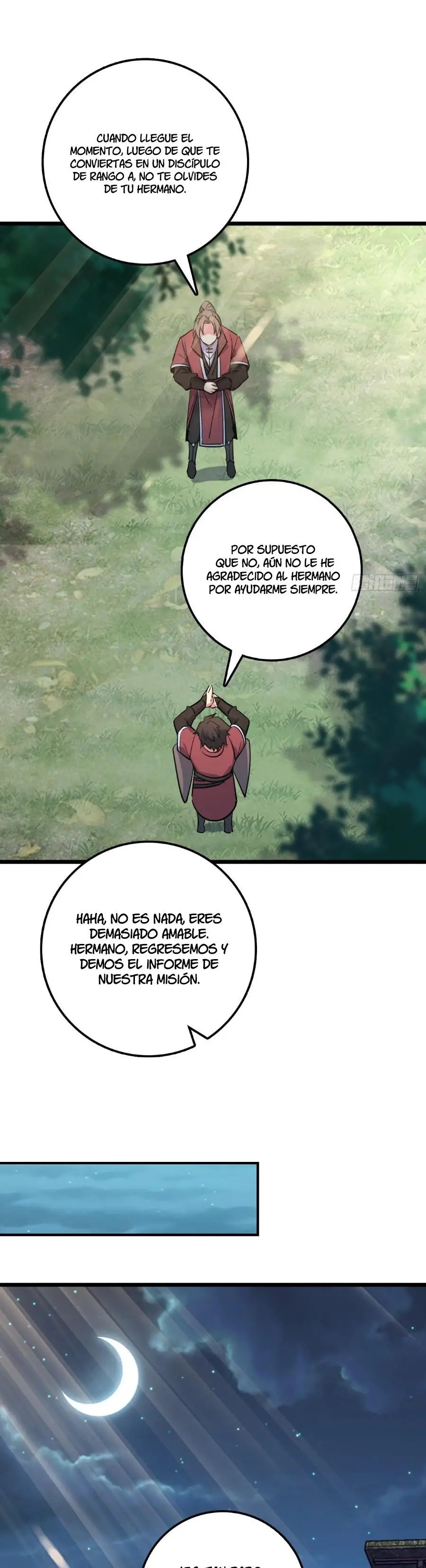 Mi Maestro Solo Se Abre Paso Cada Vez Que Se Alcanza El Limite — Capítulo 03 — 8
