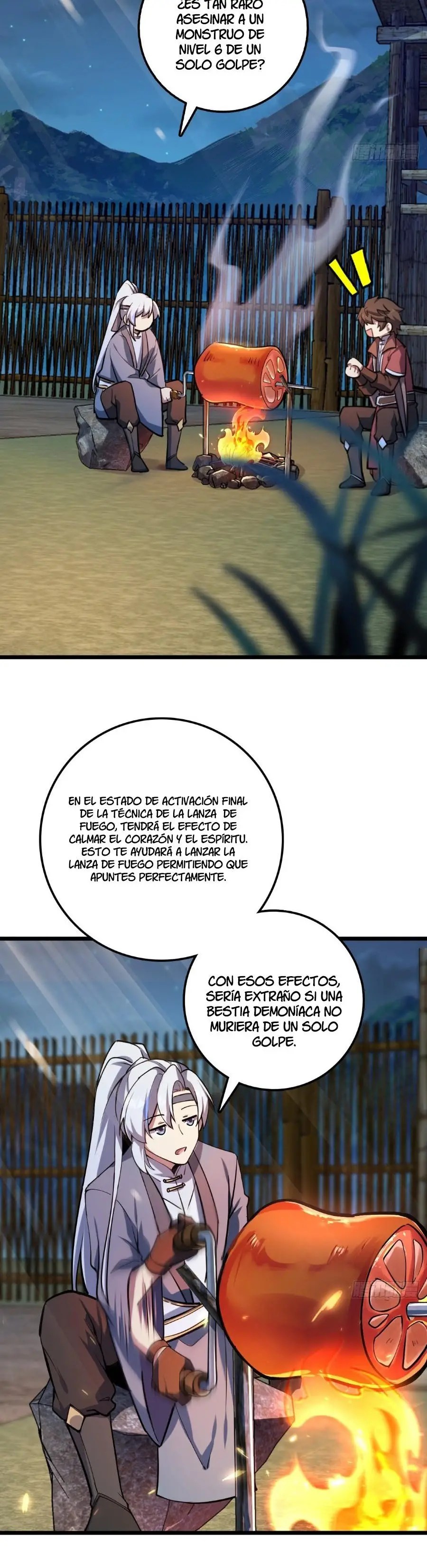 Mi Maestro Solo Se Abre Paso Cada Vez Que Se Alcanza El Limite — Capítulo 03 — 9