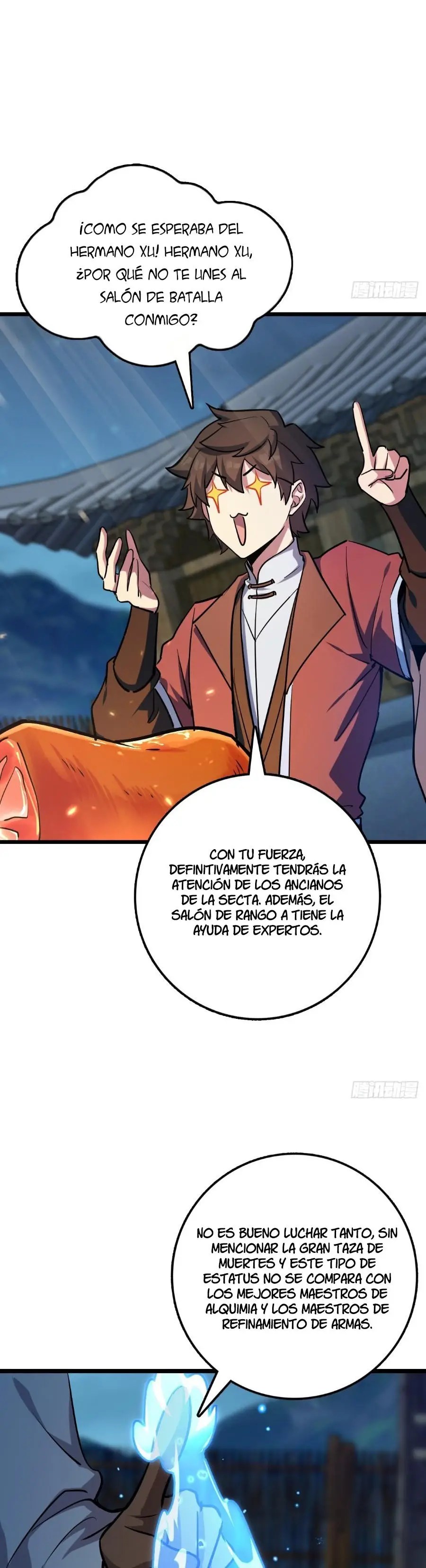 Mi Maestro Solo Se Abre Paso Cada Vez Que Se Alcanza El Limite — Capítulo 03 — 10