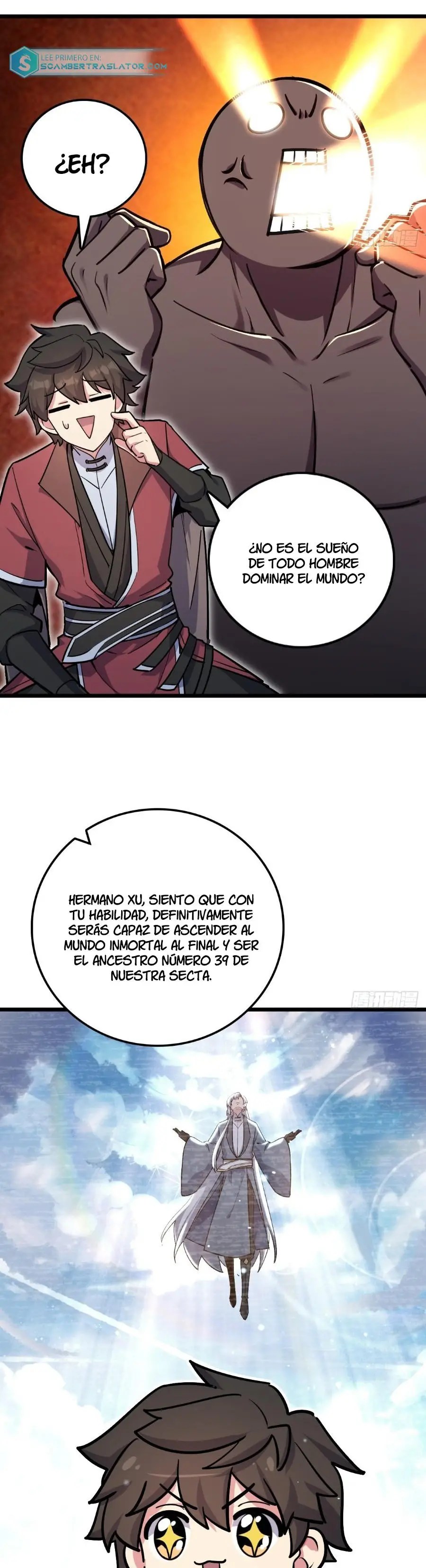 Mi Maestro Solo Se Abre Paso Cada Vez Que Se Alcanza El Limite — Capítulo 03 — 12