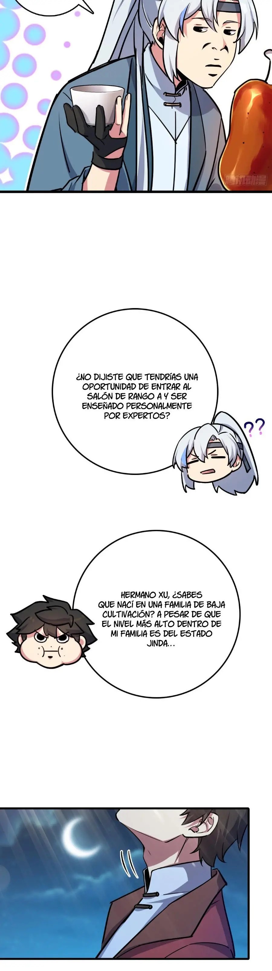 Mi Maestro Solo Se Abre Paso Cada Vez Que Se Alcanza El Limite — Capítulo 03 — 19
