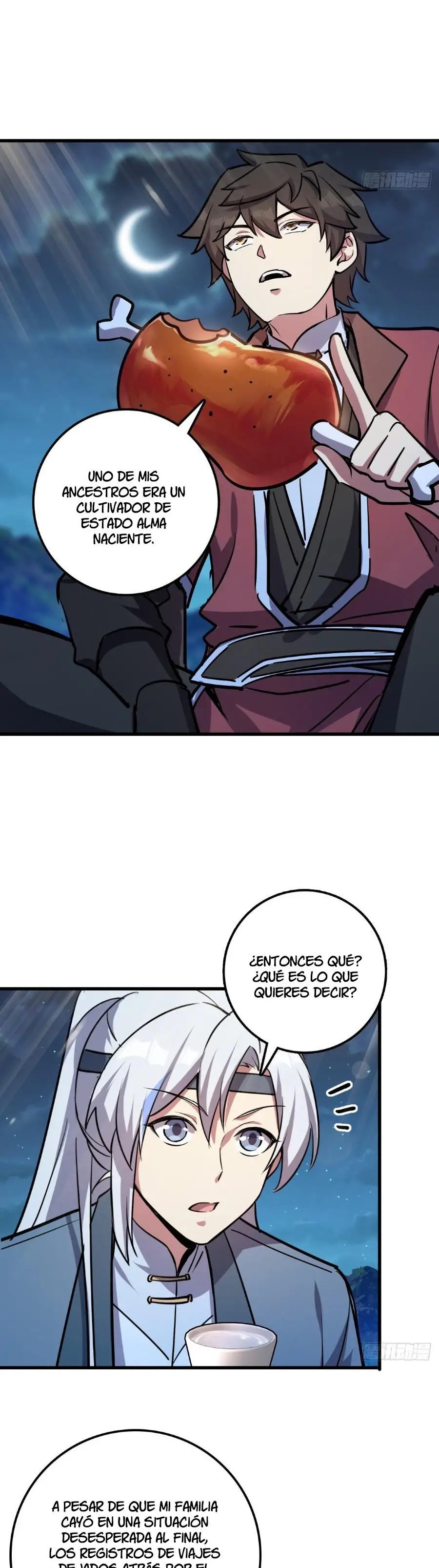 Mi Maestro Solo Se Abre Paso Cada Vez Que Se Alcanza El Limite — Capítulo 03 — 20