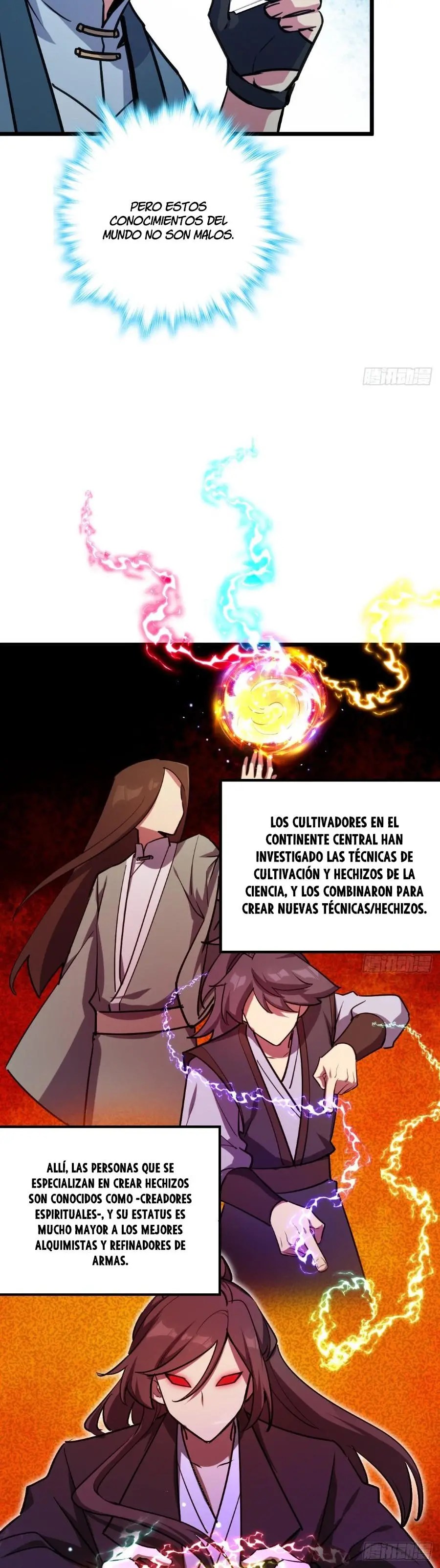 Mi Maestro Solo Se Abre Paso Cada Vez Que Se Alcanza El Limite — Capítulo 03 — 25