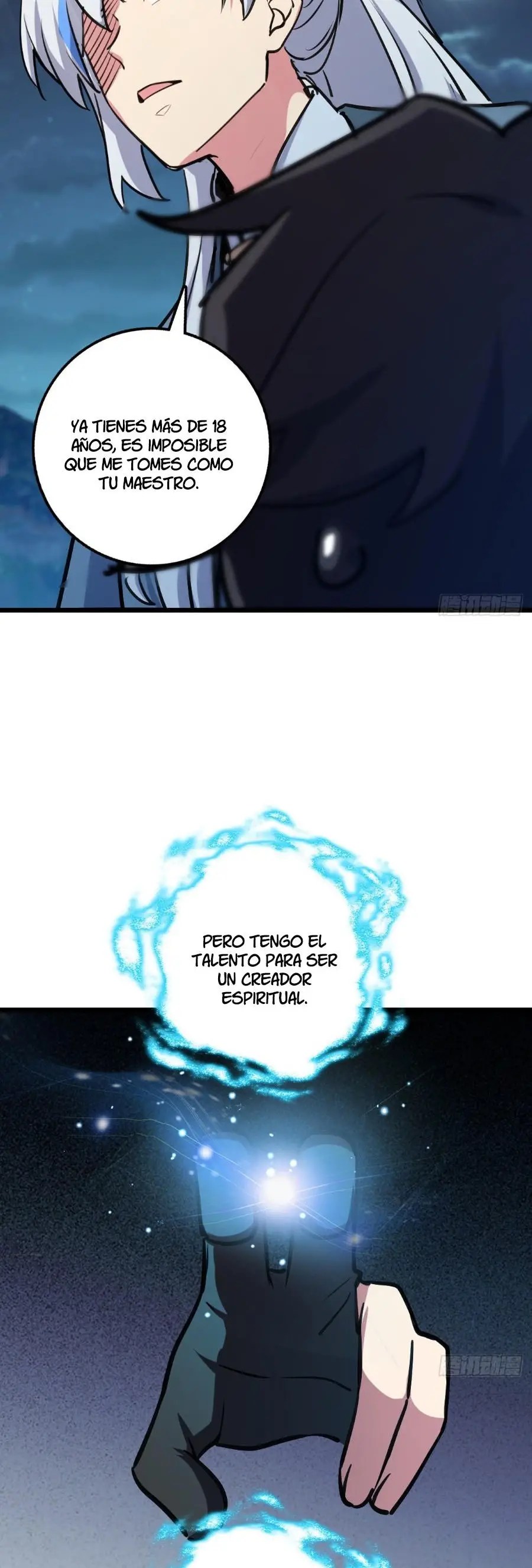 Mi Maestro Solo Se Abre Paso Cada Vez Que Se Alcanza El Limite — Capítulo 03 — 29