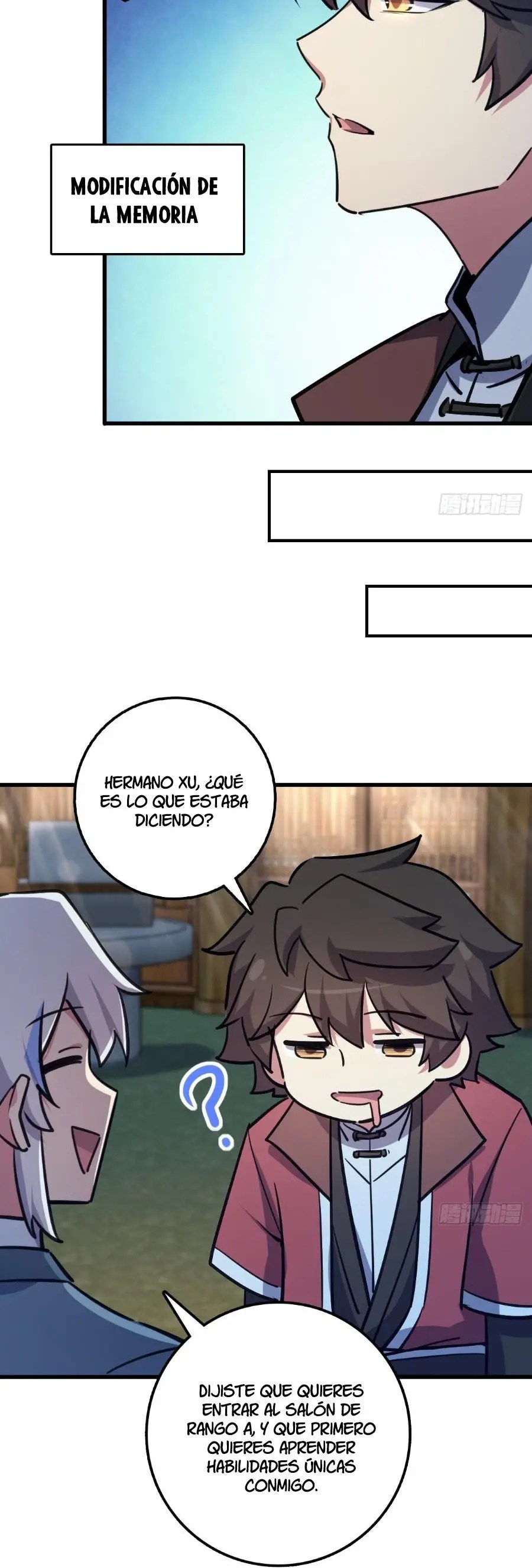 Mi Maestro Solo Se Abre Paso Cada Vez Que Se Alcanza El Limite — Capítulo 03 — 33