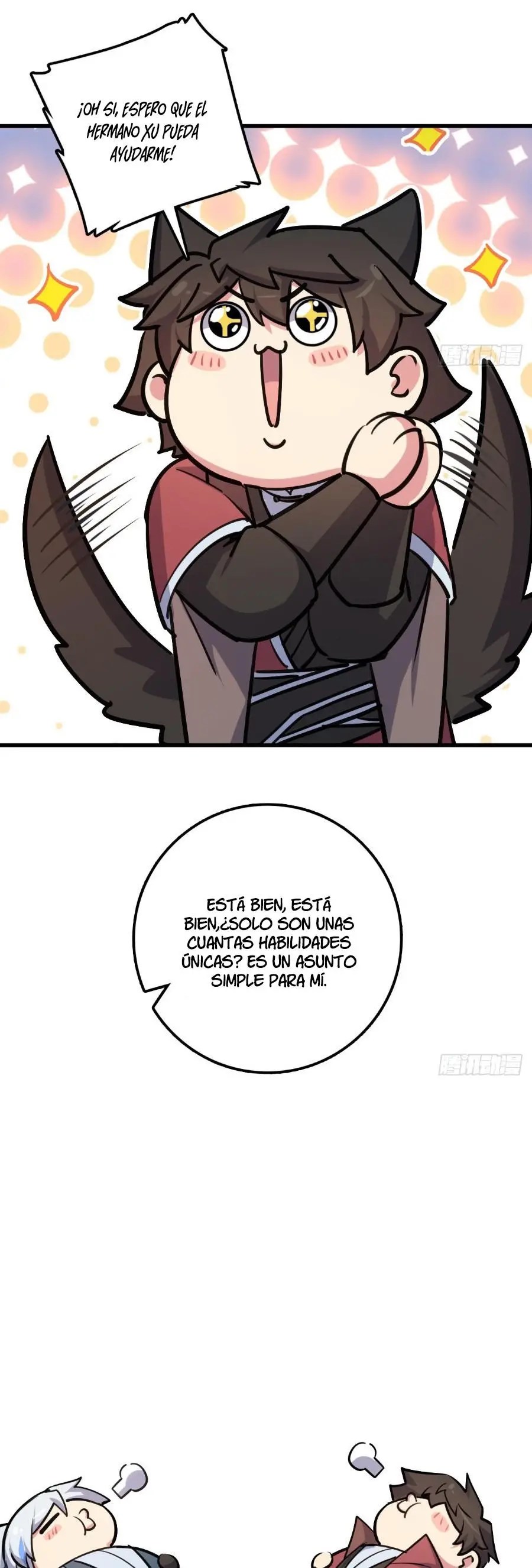 Mi Maestro Solo Se Abre Paso Cada Vez Que Se Alcanza El Limite — Capítulo 03 — 34