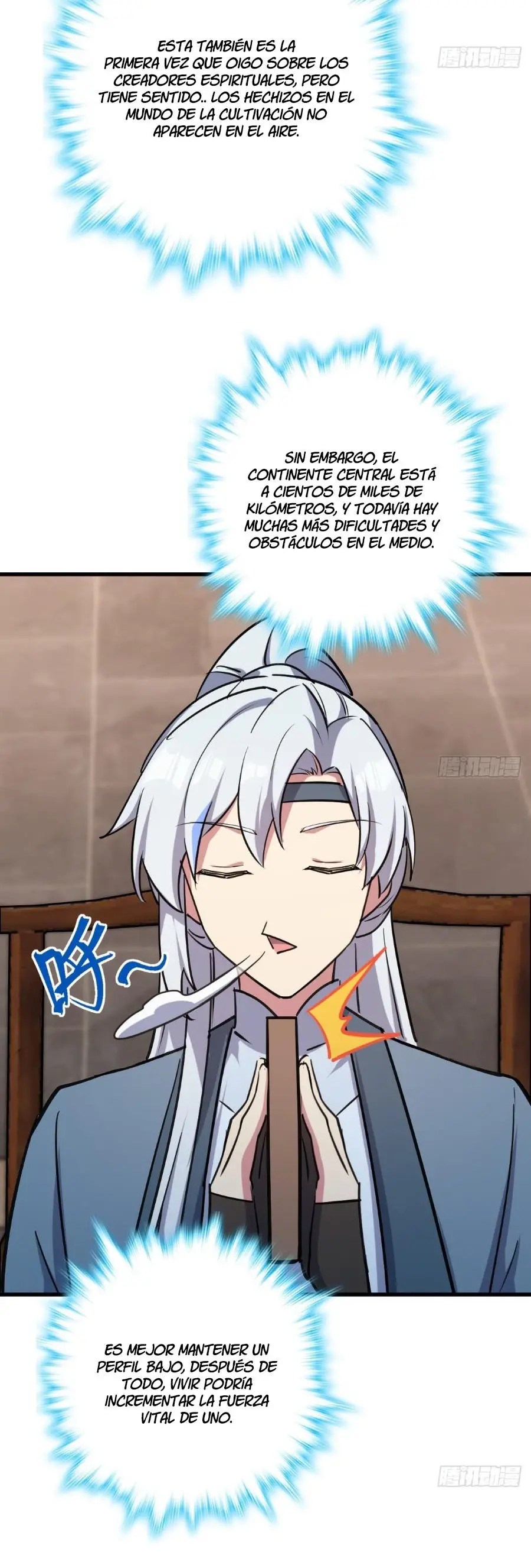 Mi Maestro Solo Se Abre Paso Cada Vez Que Se Alcanza El Limite — Capítulo 03 — 36